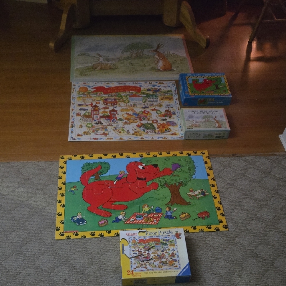 Floor Puzzles Sets
